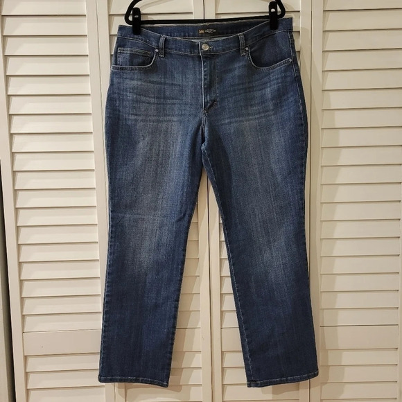 𝅺Lee Straight Leg Stretch Relaxed Fit‎ in Bewitched Jeans Size 18 - Picture 3 of 7